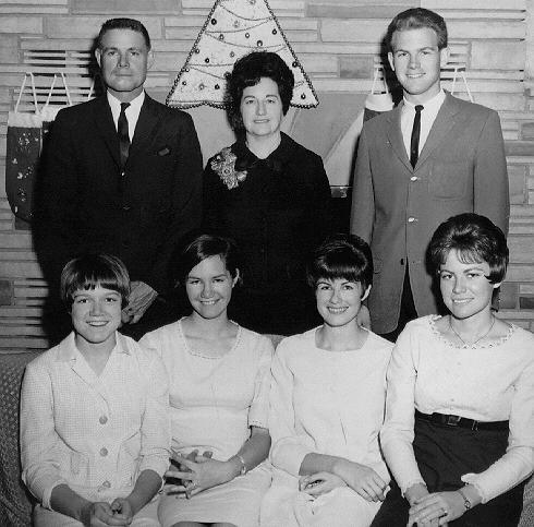 The Vaughn & Hester Damron Brimhall Family 1965